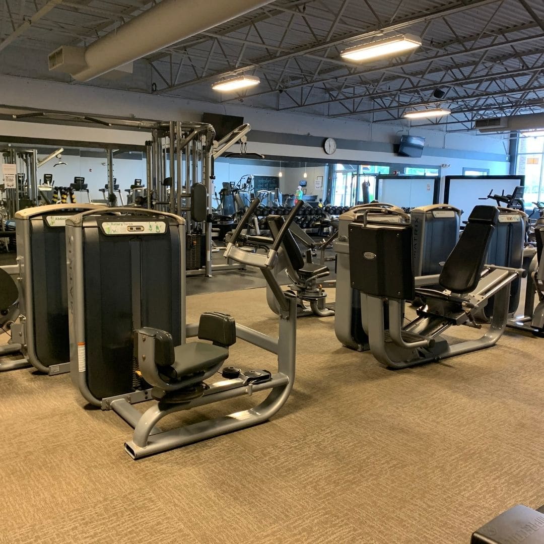 Weight stack machines